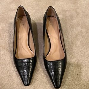 Franco Sarto Black Dress Shoes